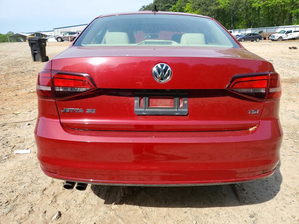 2018 Volkswagen Jetta მანქანა იყიდება აუქციონზე, vin: 3VWDB7AJ7JM224566, აუქციონის ნომერი: 47988066