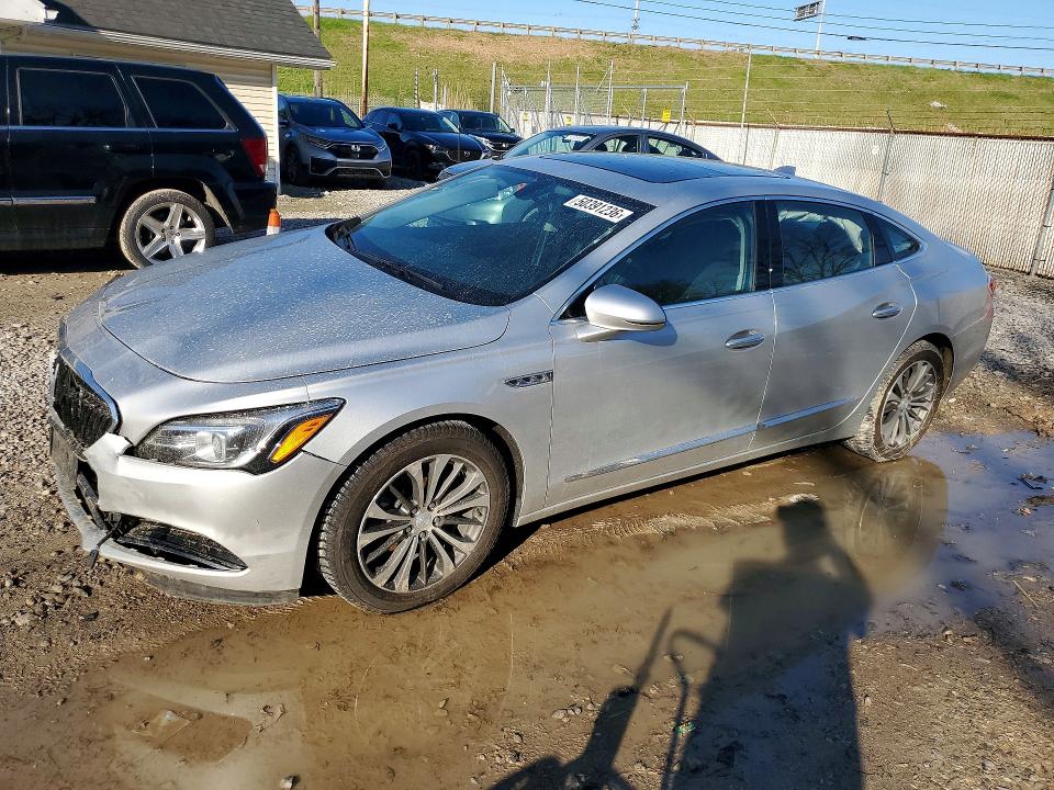 50391236 :رقم المزاد ، 1G4ZP5SS3HU149193 vin ، 2017 Buick Lacrosse مزاد بيع