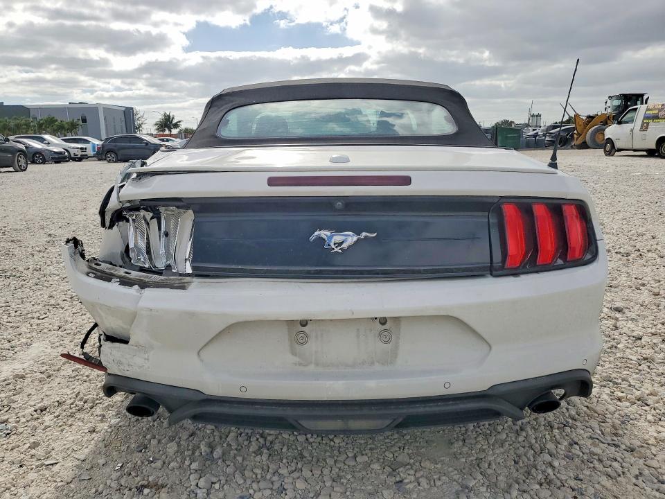 Продажа на аукционе авто 2020 Ford Mustang, vin: 1FATP8UH7L5180016, номер лота: 50063456