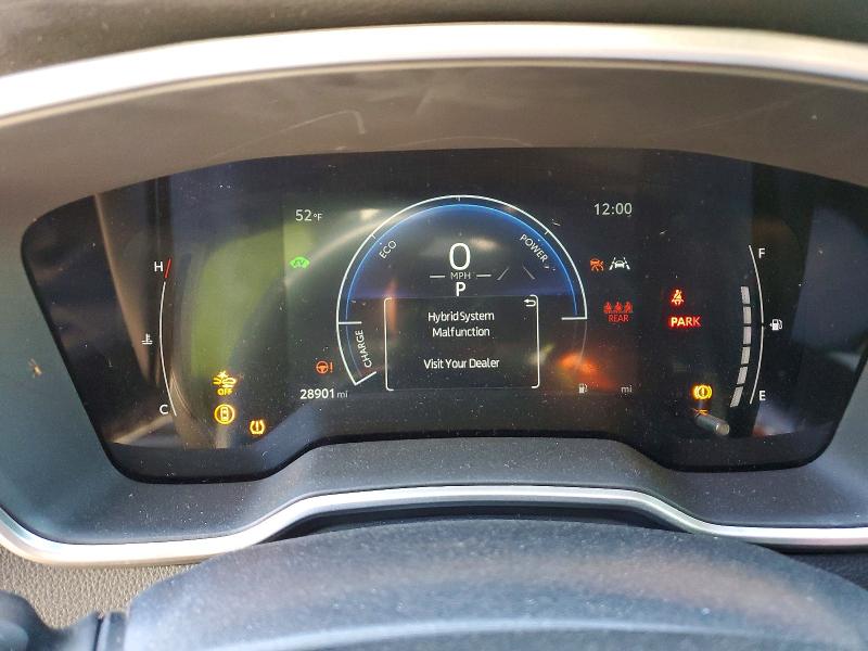 49681906 :رقم المزاد ، 7MUFBABG4RV045303 vin ، 2024 Toyota Corolla Cross Hybrid مزاد بيع