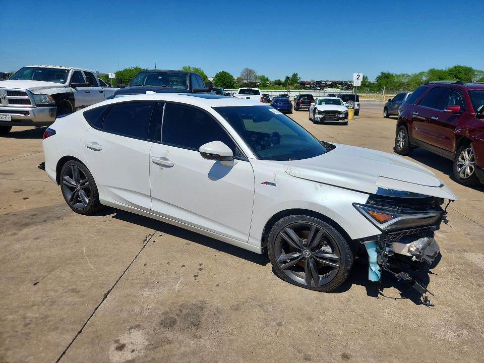 2024 Acura Integra მანქანა იყიდება აუქციონზე, vin: 19UDE4H64RA000093, აუქციონის ნომერი: 48755046