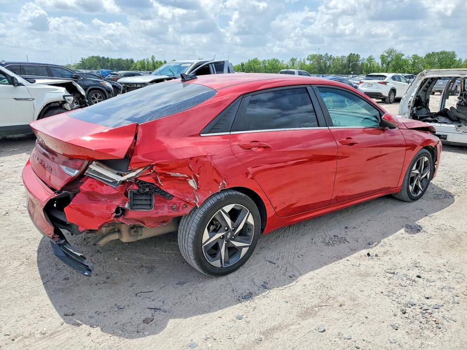 49438686 :رقم المزاد ، 5NPLN4AG5MH011540 vin ، 2021 Hyundai Elantra مزاد بيع