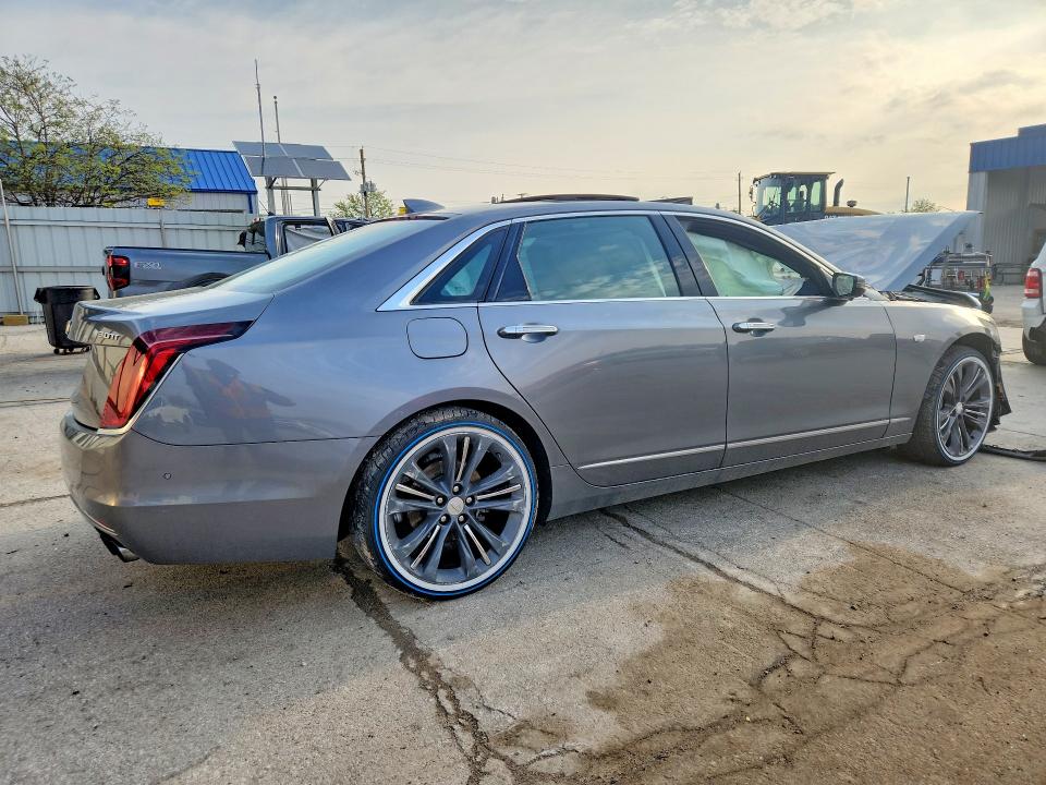 2018 Cadillac Ct6 მანქანა იყიდება აუქციონზე, vin: 1G6KP5R60JU159235, აუქციონის ნომერი: 49966886