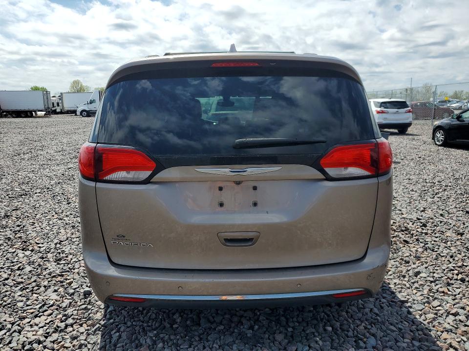 Продаж на аукціоні авто 2017 Chrysler Pacifica, vin: 2C4RC1BG3HR810321, номер лоту: 50708026