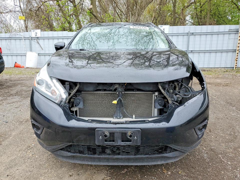 2017 Nissan Murano მანქანა იყიდება აუქციონზე, vin: 5N1AZ2MH3HN129012, აუქციონის ნომერი: 51267736