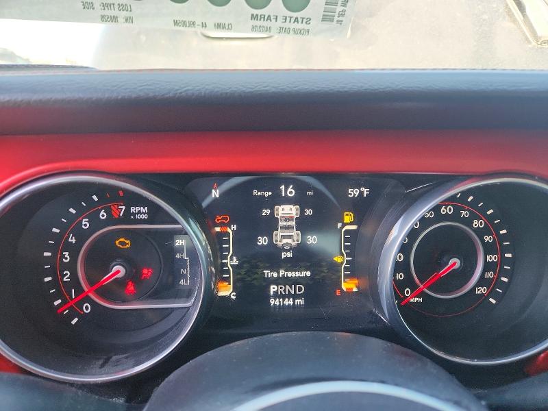 Продажа на аукционе авто 2018 Jeep Wrangler Unlimited, vin: 1C4HJXFG0JW108520, номер лота: 50999596