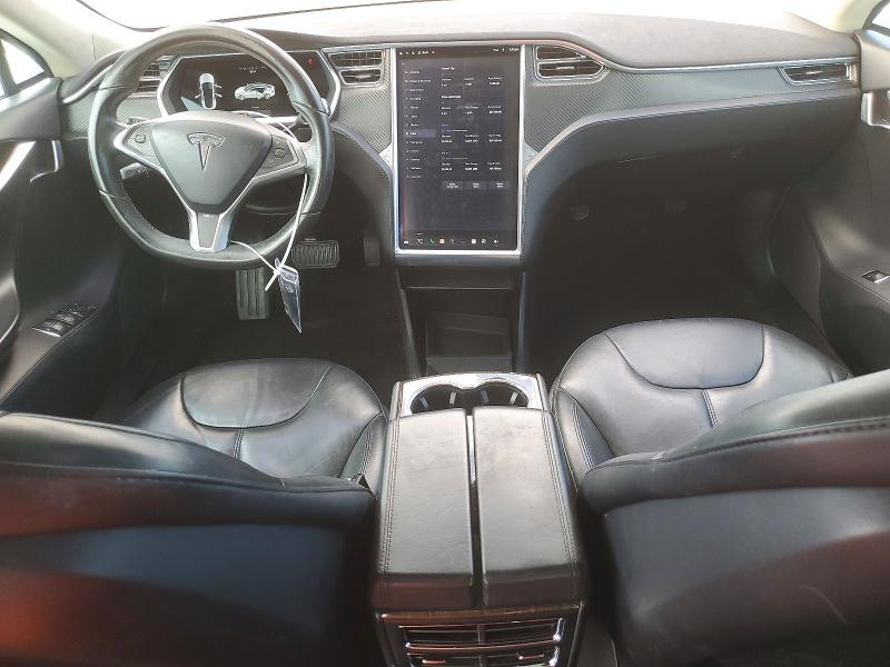 50855836 :رقم المزاد ، 5YJSA1CN4DFP04115 vin ، 2013 Tesla Model S مزاد بيع