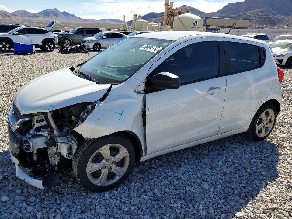 48804316 :رقم المزاد ، KL8CB6SA1NC020613 vin ، 2022 Chevrolet Spark مزاد بيع