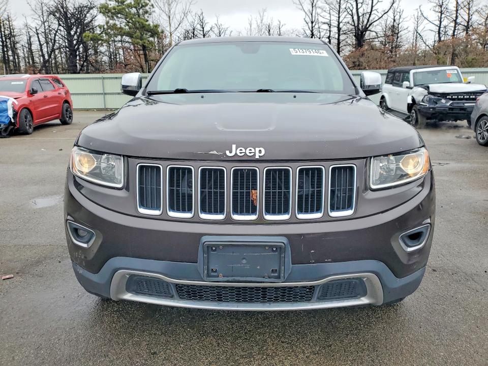2016 Jeep Grand Cherokee მანქანა იყიდება აუქციონზე, vin: 1C4RJFBG8GC495798, აუქციონის ნომერი: 51379146