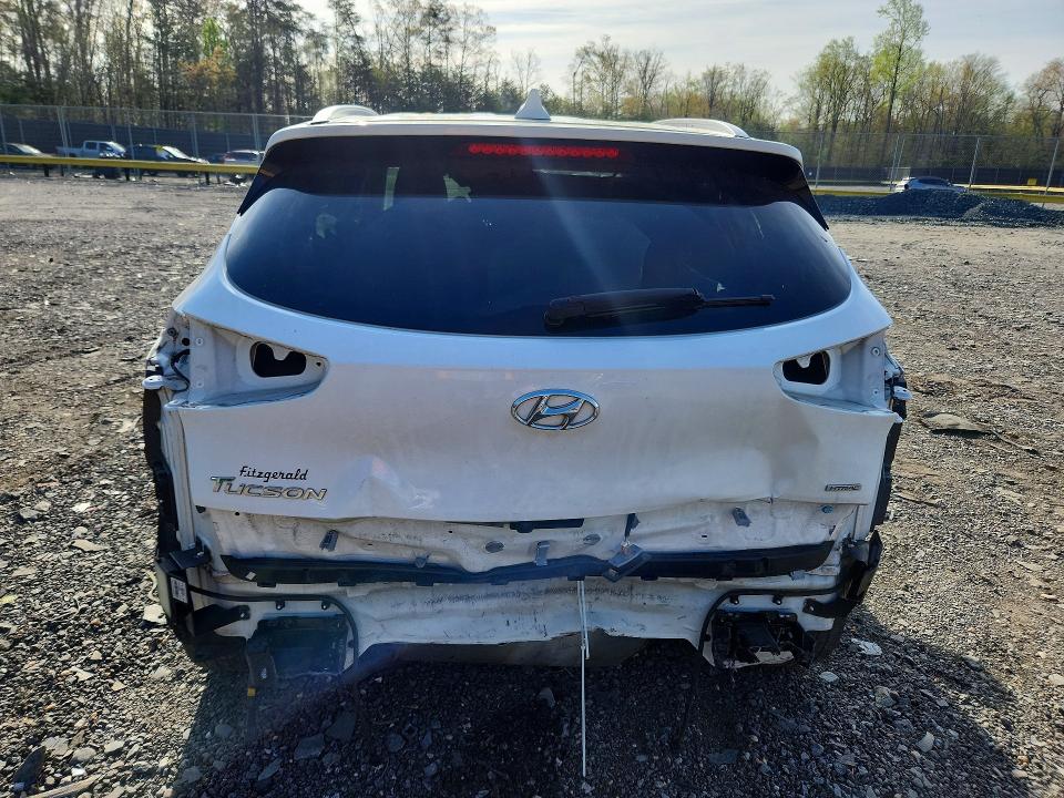 Aukcja sprzedaży 2021 Hyundai Tucson, vin: KM8J3CAL1MU336076, numer aukcji: 48958016