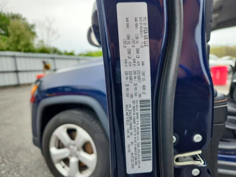 Продажа на аукционе авто 2018 Jeep Compass, vin: 3C4NJDBB5JT484034, номер лота: 51126086