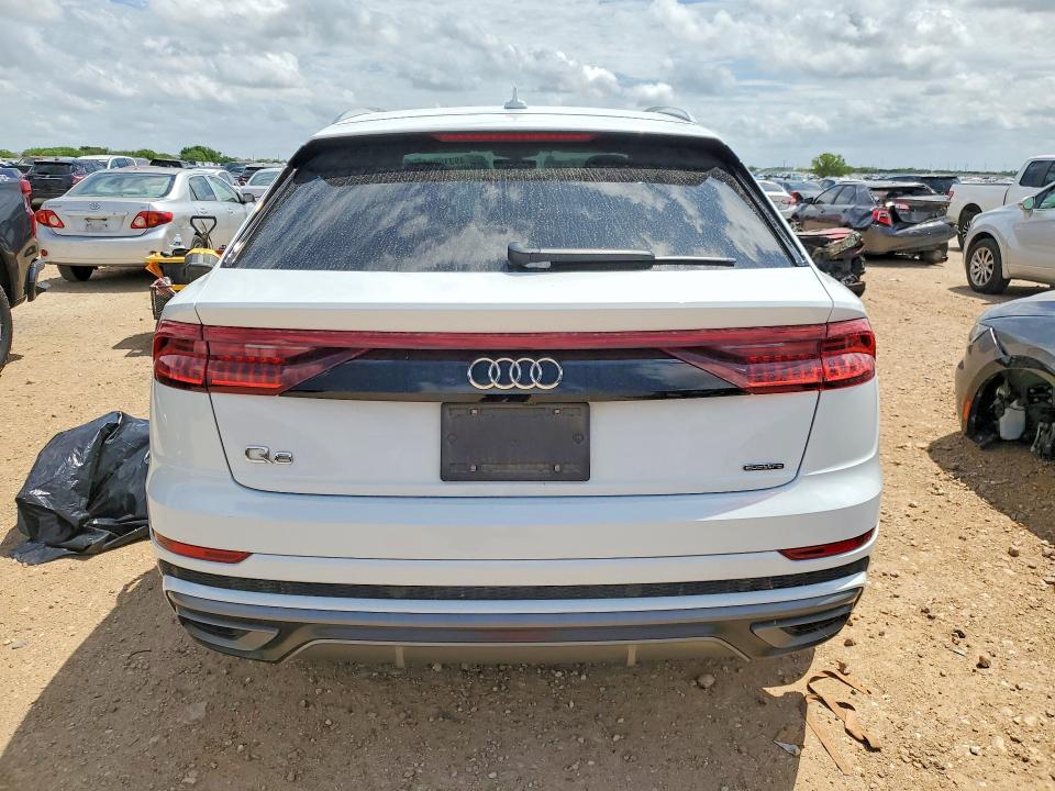 49315826 :رقم المزاد ، WA1EVBF1XND031804 vin ، 2022 Audi Q8 مزاد بيع