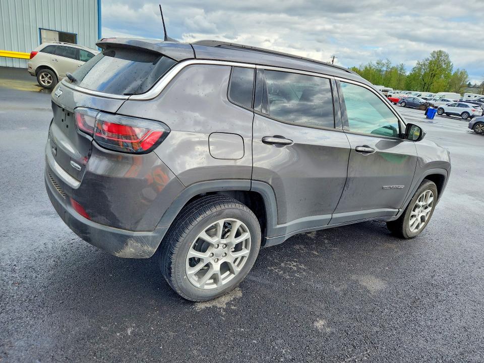 Продажа на аукционе авто 2022 Jeep Compass, vin: 3C4NJDFBXNT169715, номер лота: 49938136