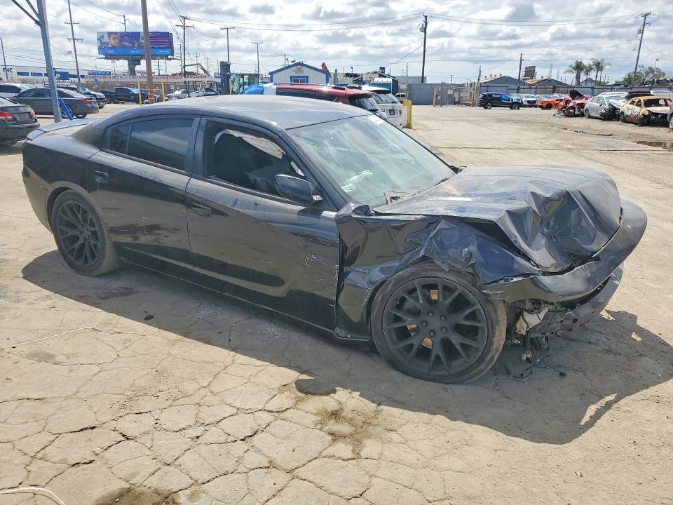 2018 Dodge Charger მანქანა იყიდება აუქციონზე, vin: 2C3CDXCT6JH113436, აუქციონის ნომერი: 47445246