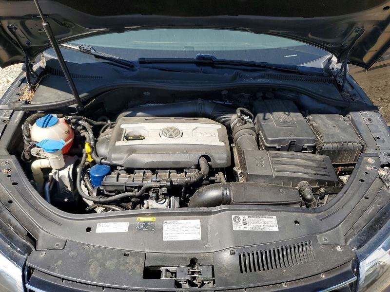 2014 Volkswagen Eos მანქანა იყიდება აუქციონზე, vin: WVWBW8AH8EV005919, აუქციონის ნომერი: 48924096