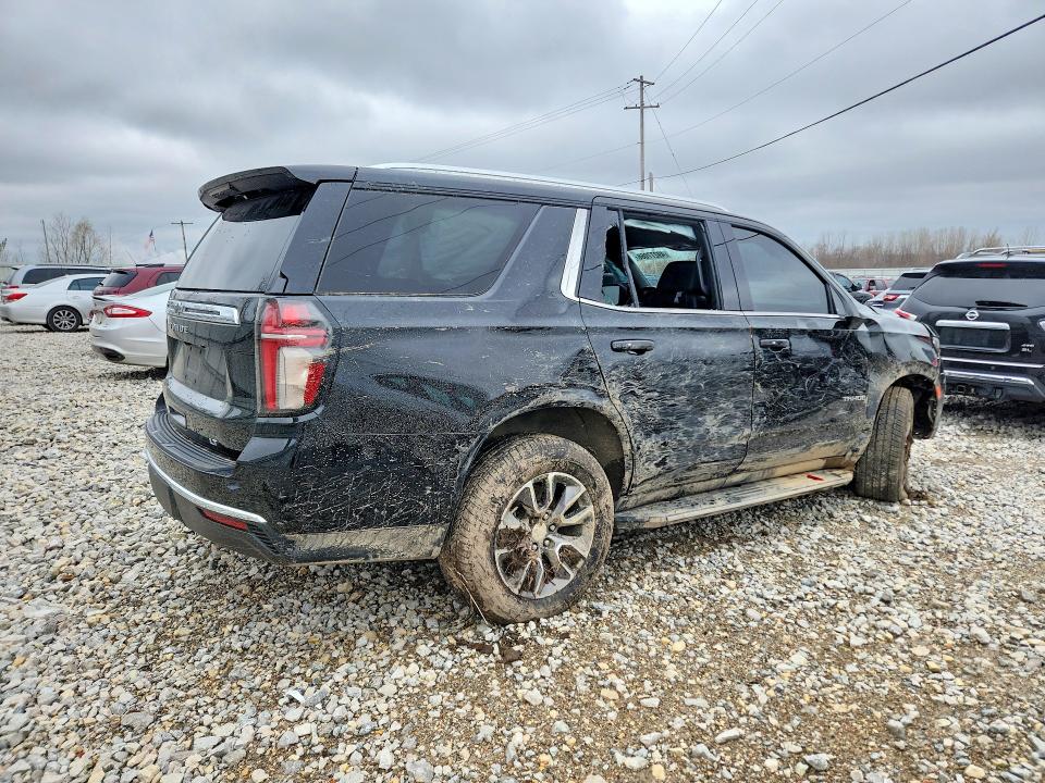 Продажа на аукционе авто 2021 Chevrolet Tahoe, vin: 1GNSKNKDXMR108750, номер лота: 49277066