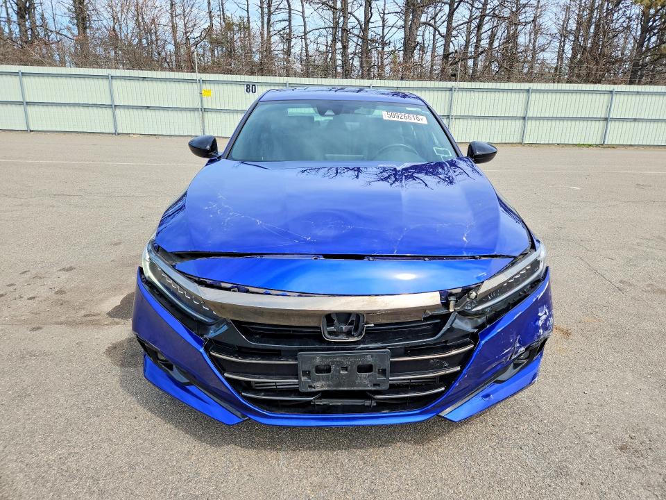 Продаж на аукціоні авто 2021 Honda Accord, vin: 1HGCV1F38MA101164, номер лоту: 50926616