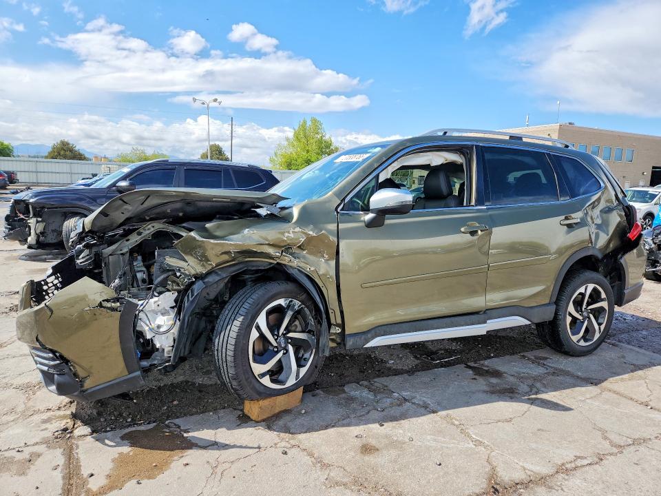 51838766 :رقم المزاد ، JF2SKARC8NH491692 vin ، 2022 Subaru Forester مزاد بيع