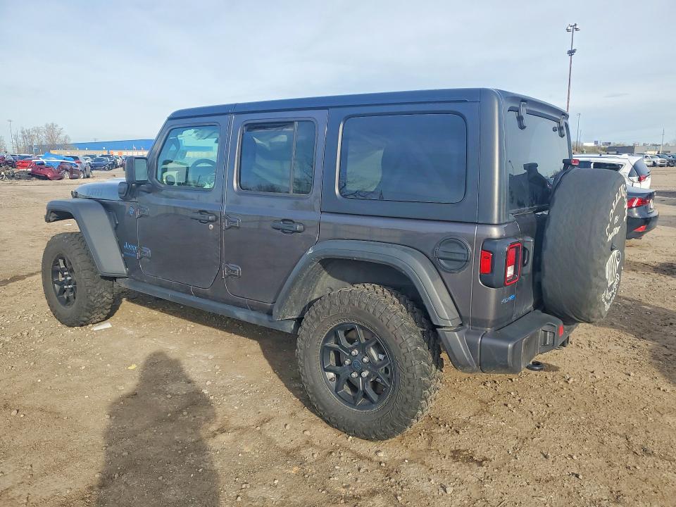 2025 Jeep Wrangler მანქანა იყიდება აუქციონზე, vin: 1C4RJXN61SW596911, აუქციონის ნომერი: 51380246