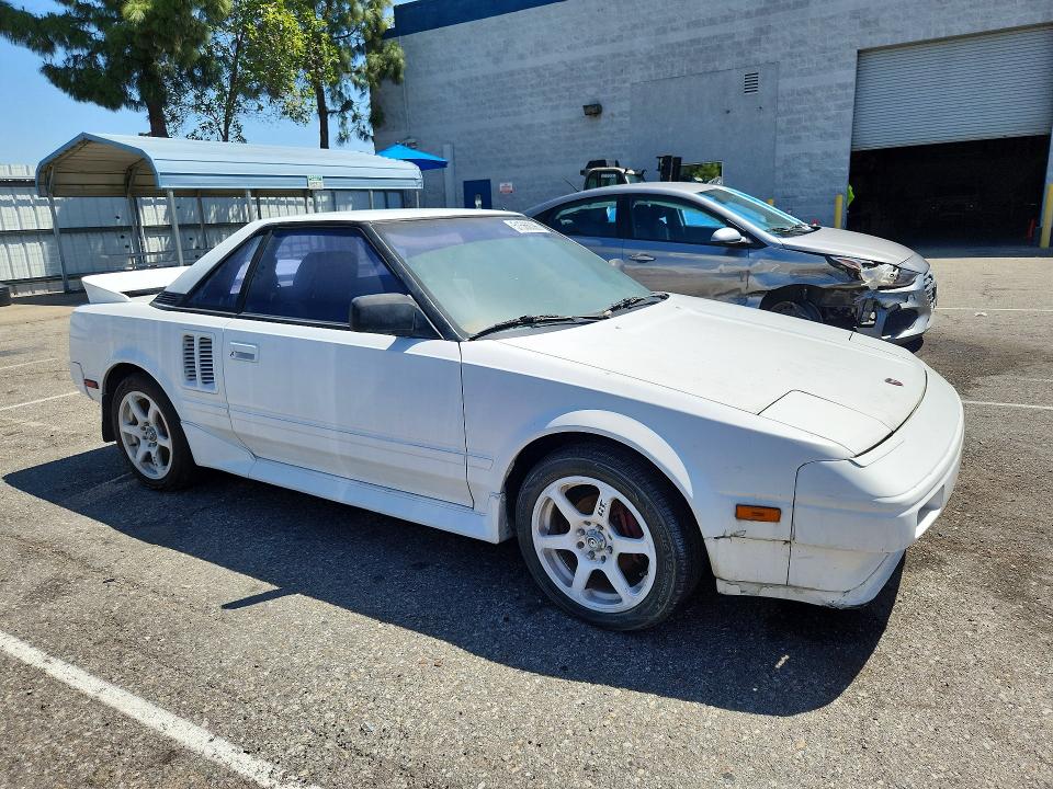 1986 Toyota Mr2 მანქანა იყიდება აუქციონზე, vin: JT2AW15C2G0091495, აუქციონის ნომერი: 51566396