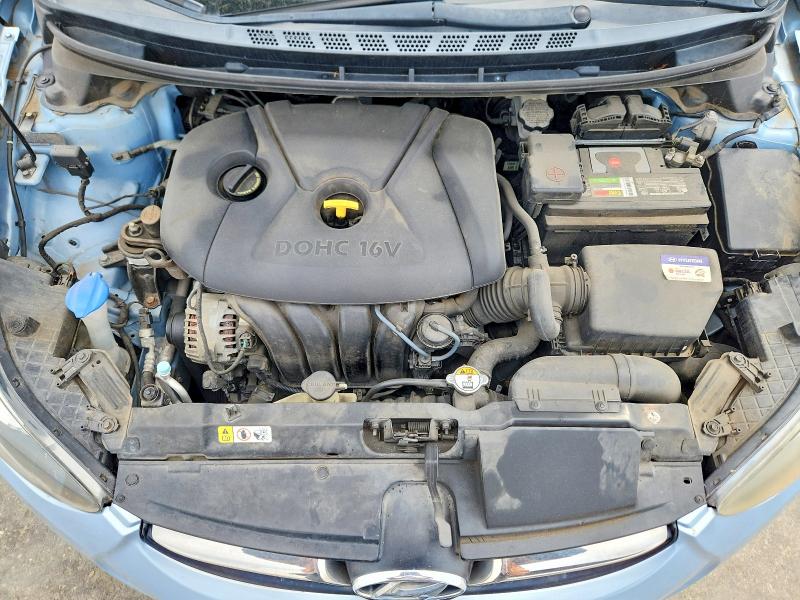 2013 Hyundai Elantra მანქანა იყიდება აუქციონზე, vin: KMHDH4AEXDU716250, აუქციონის ნომერი: 51701846