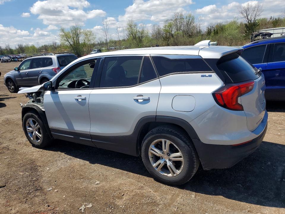 Aukcja sprzedaży 2018 Gmc Terrain, vin: 3GKALMEV3JL380533, numer aukcji: 50141346
