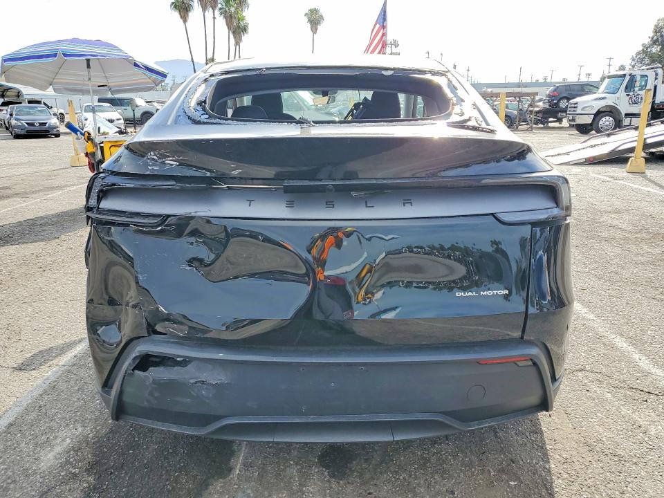 48790876 :رقم المزاد ، 7SAYGDEEXTF439371 vin ، 2026 Tesla Model Y مزاد بيع