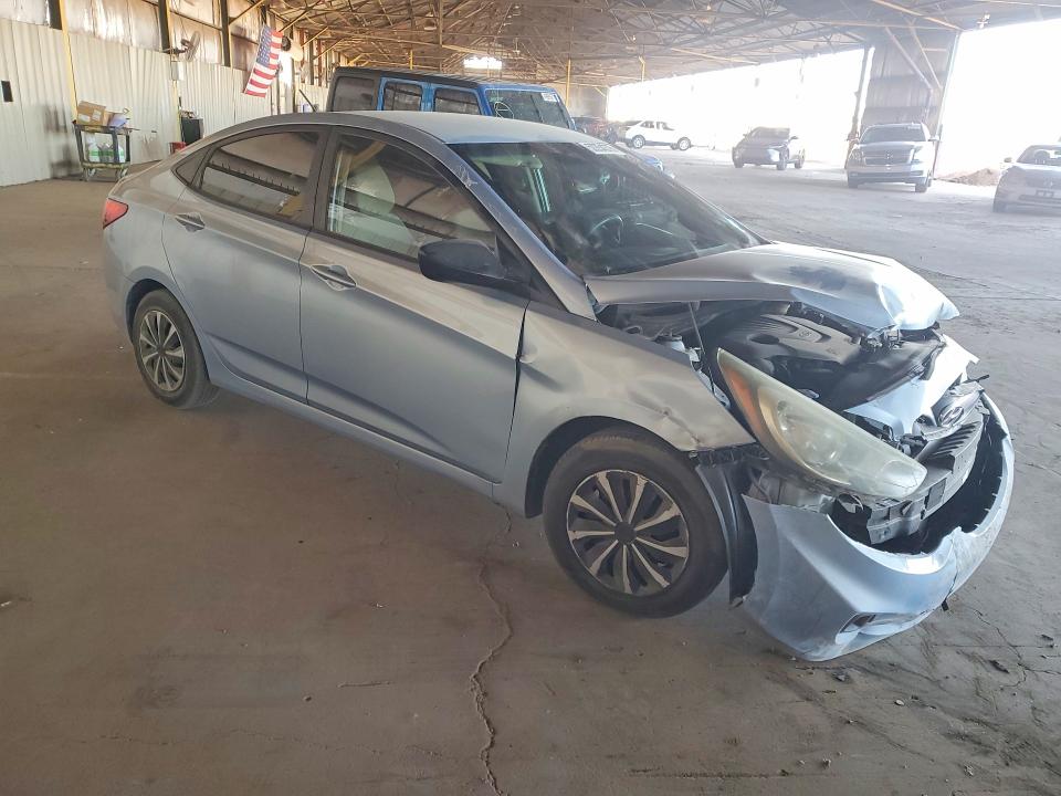 50354376 :رقم المزاد ، KMHCT4AE4EU626460 vin ، 2014 Hyundai Accent مزاد بيع