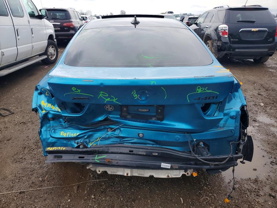 Продажа на аукционе авто 2019 Bmw 440xi, vin: WBA4J7C53KBM74446, номер лота: 48957966