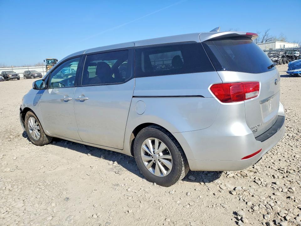 Продаж на аукціоні авто 2017 Kia Sedona, vin: KNDMB5C13H6227138, номер лоту: 50738816