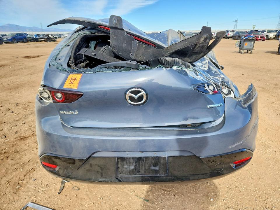 Продажа на аукционе авто 2022 Mazda 3, vin: JM1BPAML7N1516680, номер лота: 50908906