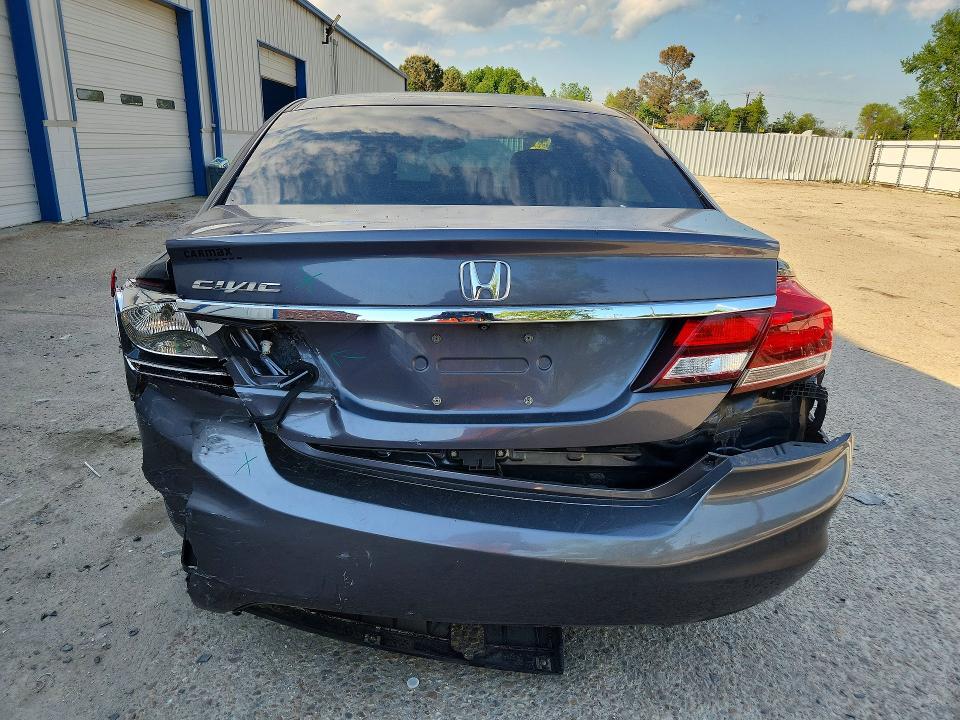 2014 Honda Civic მანქანა იყიდება აუქციონზე, vin: 19XFB2F81EE028546, აუქციონის ნომერი: 50344546