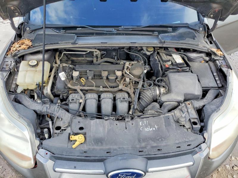 Продажа на аукционе авто 2012 Ford Focus, vin: 1FAHP3E23CL167360, номер лота: 50460486