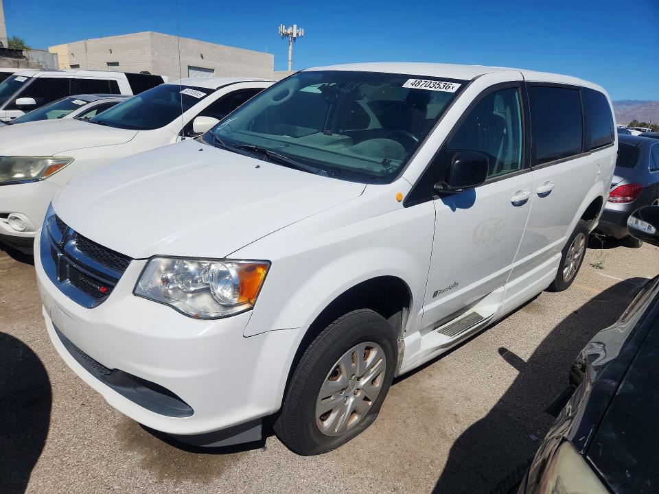Auction sale of the 2018 Dodge Grand Caravan, vin: 2C7WDGBG8JR243227, lot number: 48703536