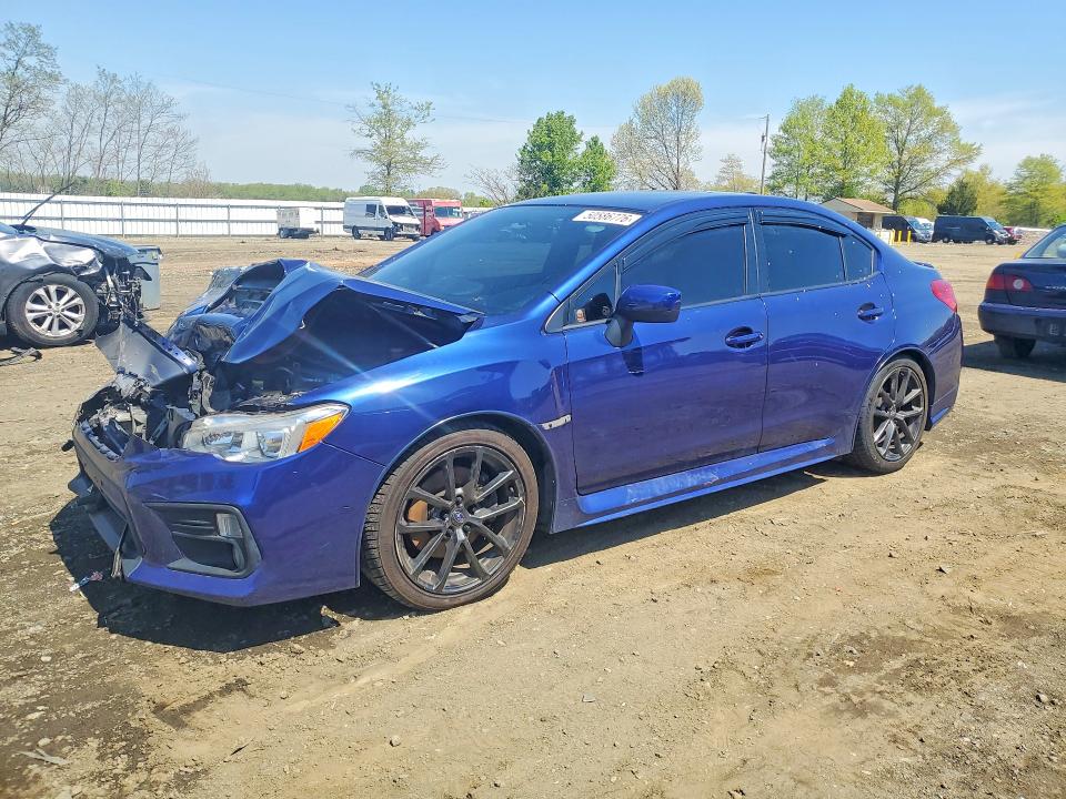 2018 Subaru Wrx მანქანა იყიდება აუქციონზე, vin: JF1VA1C67J8832727, აუქციონის ნომერი: 50586776