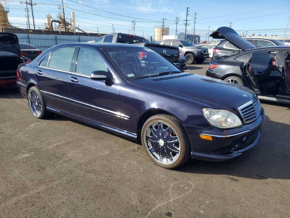 Продажа на аукционе авто 2003 Mercedes-benz S, vin: WDBNG75JX3A360191, номер лота: 50297716