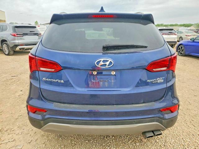 2017 Hyundai Santa Fe Sport მანქანა იყიდება აუქციონზე, vin: 5XYZWDLA9HG452245, აუქციონის ნომერი: 51860006
