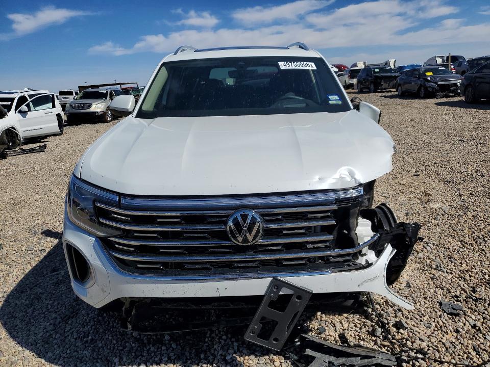 2025 Volkswagen Atlas მანქანა იყიდება აუქციონზე, vin: 1V2BR2CA6SC534263, აუქციონის ნომერი: 49755006
