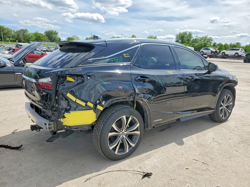 Aukcja sprzedaży 2018 Lexus Rx 450h, vin: 2T2BGMCA8JC022699, numer aukcji: 51876476