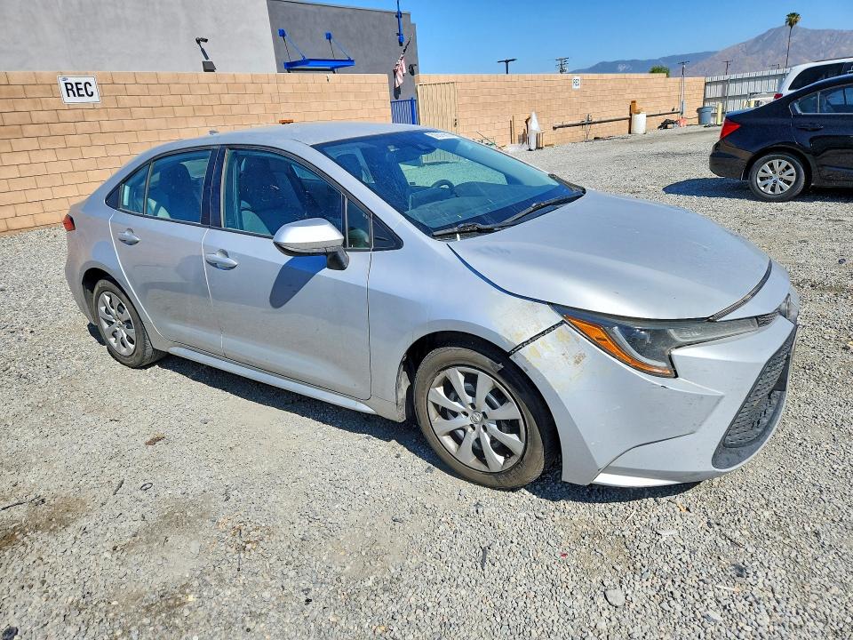 2021 Toyota Corolla მანქანა იყიდება აუქციონზე, vin: 5YFEPMAE4MP147114, აუქციონის ნომერი: 50675616