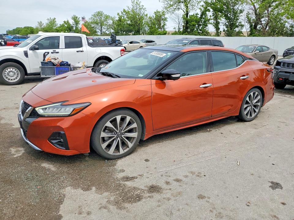51308806 :رقم المزاد ، 1N4AA6AV7KC380900 vin ، 2019 Nissan Maxima مزاد بيع