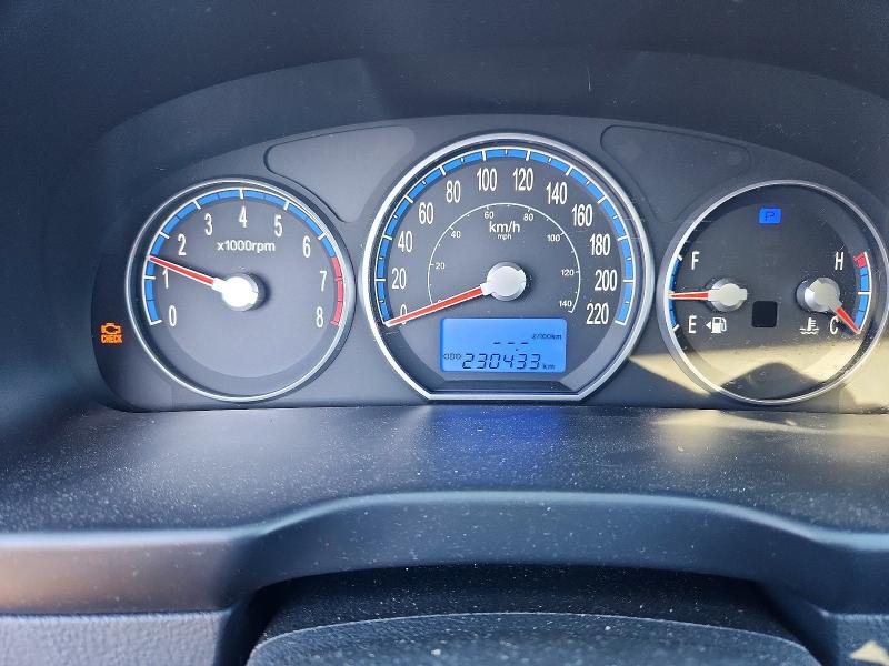 Продаж на аукціоні авто 2009 Hyundai Santa Fe, vin: 5NMSG13E89H256742, номер лоту: 49834436