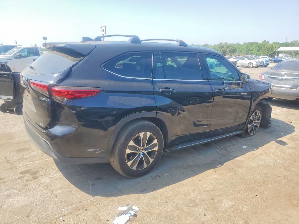 Aukcja sprzedaży 2020 Toyota Highlander, vin: 5TDHARAHXLS501424, numer aukcji: 50937936