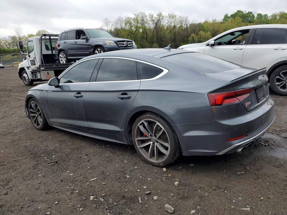 Продаж на аукціоні авто 2018 Audi S5, vin: WAUB4CF59JA065553, номер лоту: 49805906