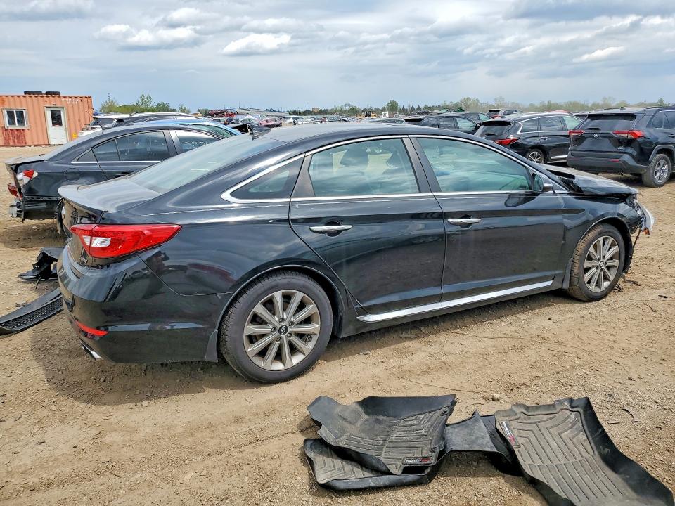 Продажа на аукционе авто 2017 Hyundai Sonata, vin: 5NPE34AF3HH575828, номер лота: 51670036