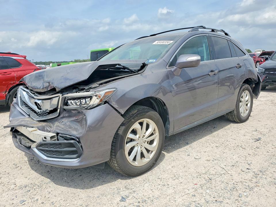 Auction sale of the 2017 Acura Rdx, vin: 5J8TB4H51HL010210, lot number: 50498356