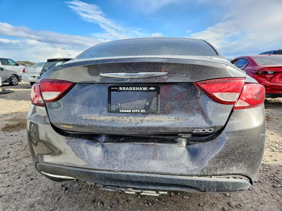 Aukcja sprzedaży 2015 Chrysler 200, vin: 1C3CCCAB8FN742734, numer aukcji: 50751666