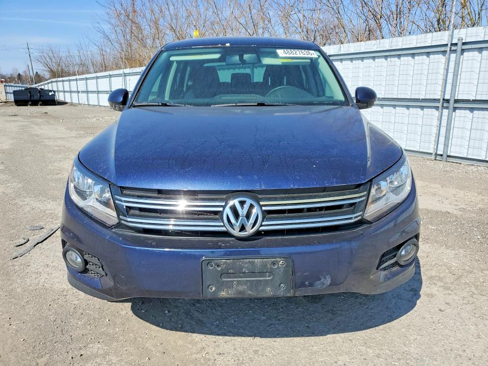 2013 Volkswagen Tiguan მანქანა იყიდება აუქციონზე, vin: WVGKV3AX9DW577714, აუქციონის ნომერი: 48827636