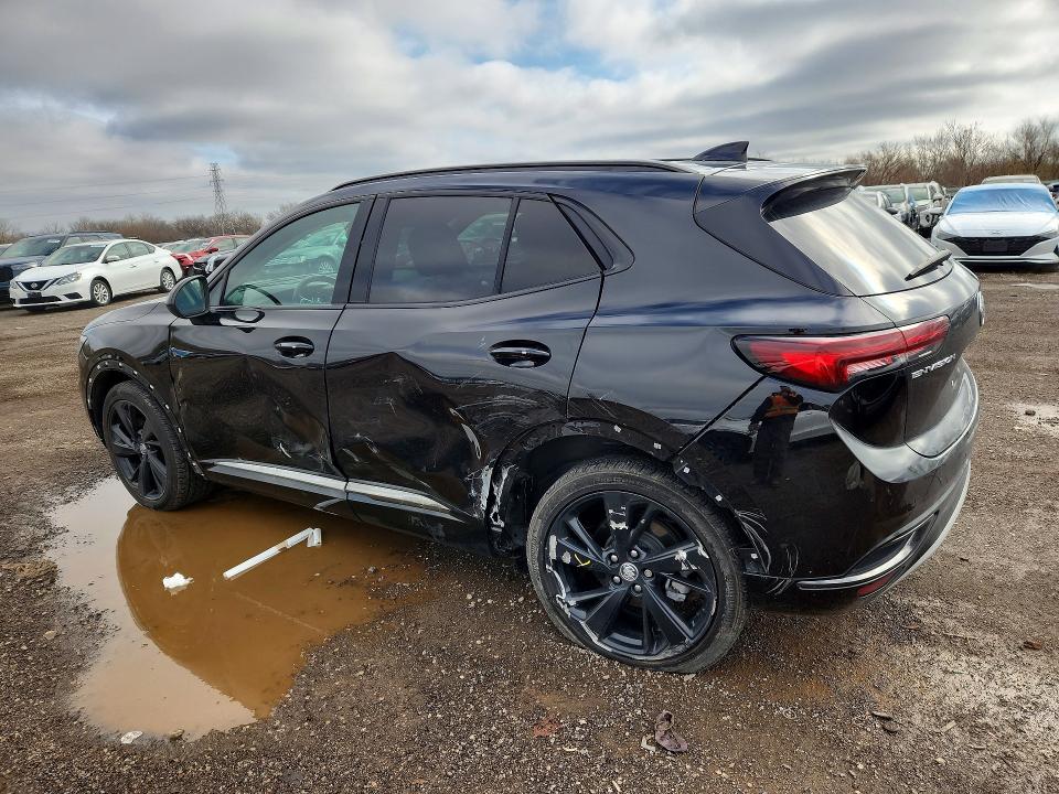2022 Buick Envision მანქანა იყიდება აუქციონზე, vin: LRBFZNR43ND031972, აუქციონის ნომერი: 48353716