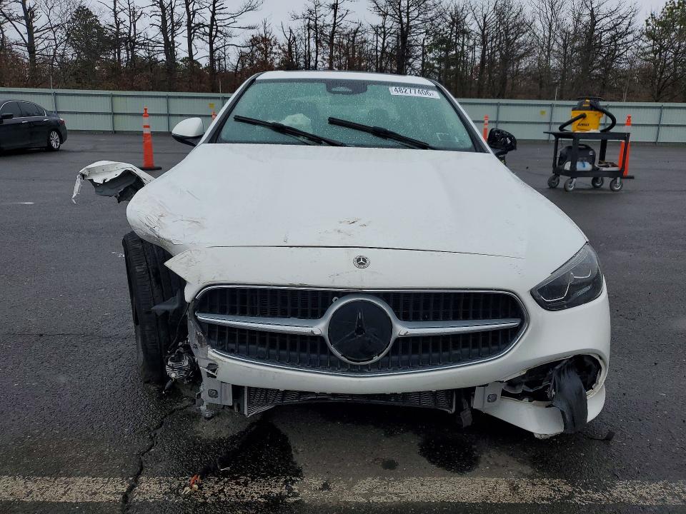 2022 Mercedes-benz C მანქანა იყიდება აუქციონზე, vin: W1KAF4GBXNR008102, აუქციონის ნომერი: 48277406
